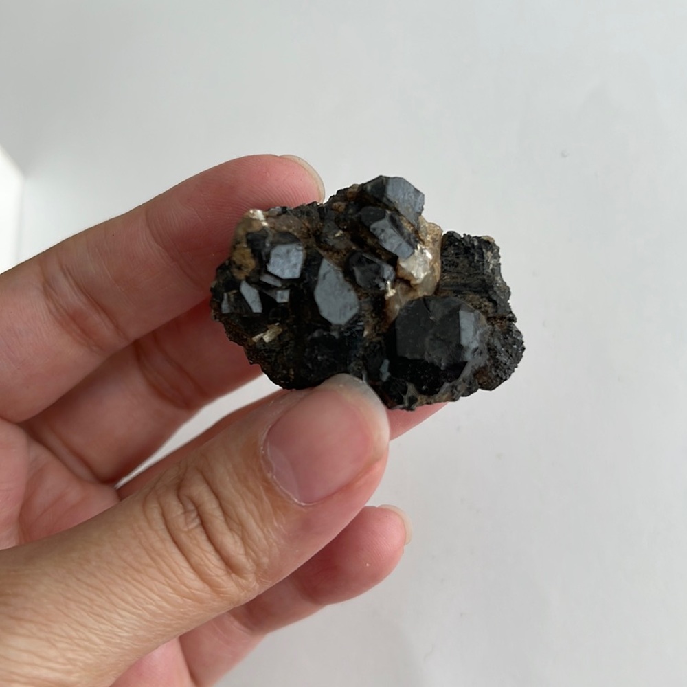 Tourmaline crystal specimen